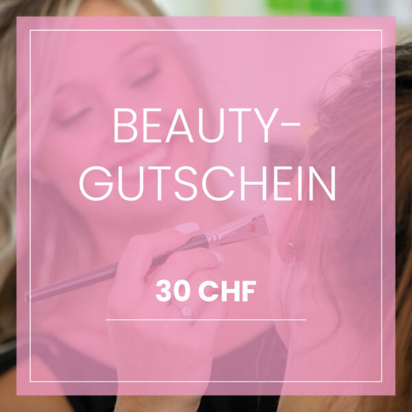 Gutschein 30 CHF